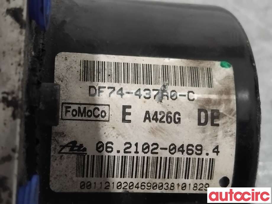 ABS sentral til Mazda 2 2007-2010 (Type II, Fase 1) (MAZDA|DFY4-43-7A0F|062109-60843|CF74-437A0-C)