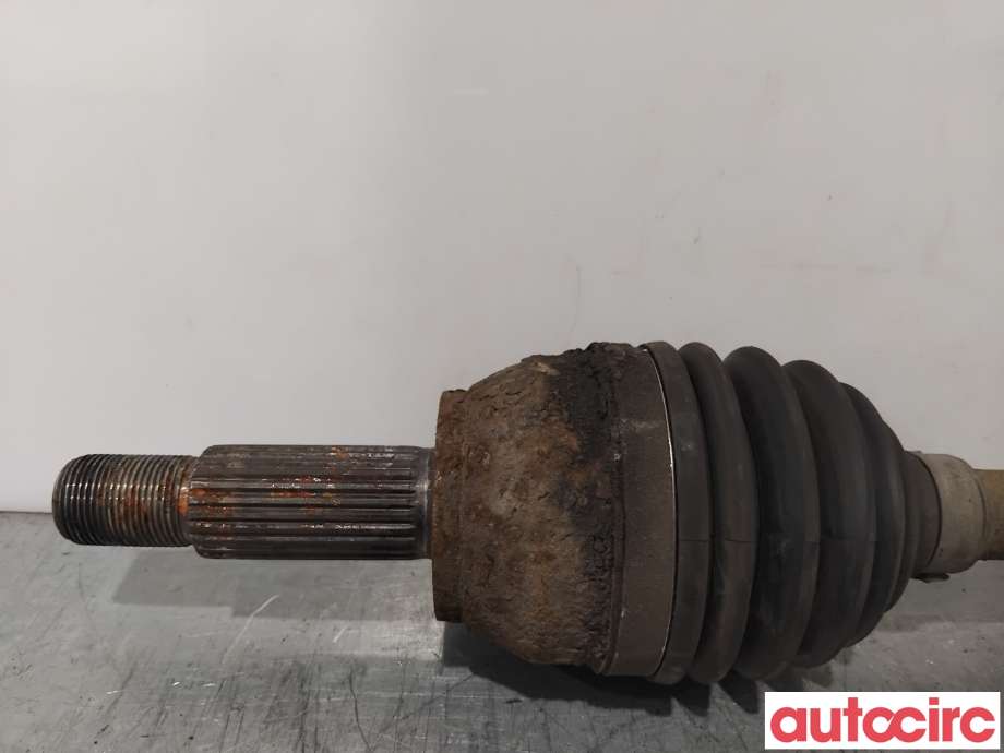 Drivaksel høyre foran til Mazda 2 2007-2010 (Type II, Fase 1)  (MAZDA|FD80-25-500B|)