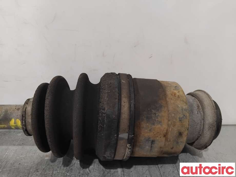 Drivaksel høyre foran til Mazda 2 2007-2010 (Type II, Fase 1)  (MAZDA|FD80-25-500B|)