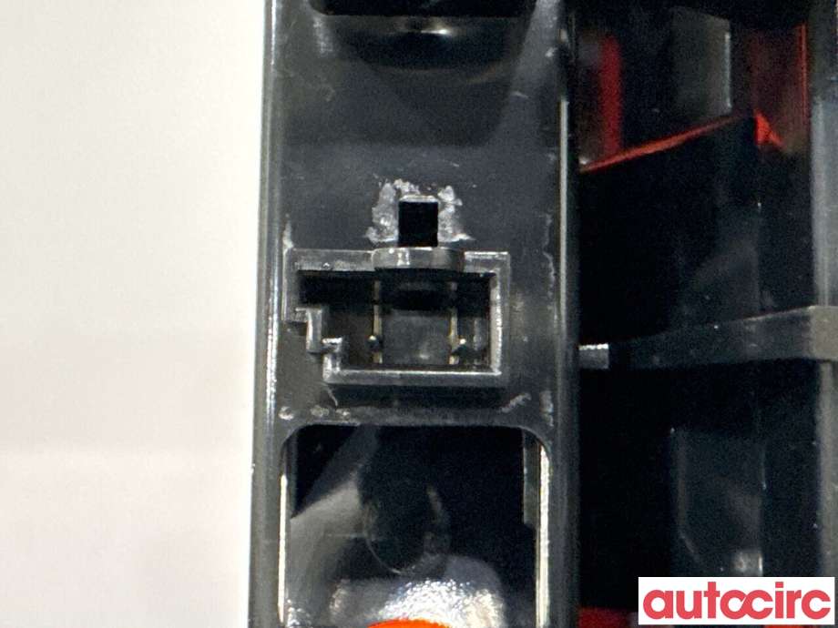 Baklykt bremselys bakrute til Peugeot Expert 2007-2016 (Type II)  (PEUGEOT|6350CS||38310004)