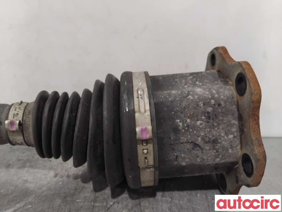 Drivaksel høyre foran, elbil til Audi A4 2020-->> (Type V, Fase 2) (B9) (B9) (AUDI|8W0407271E||8W0407271M)