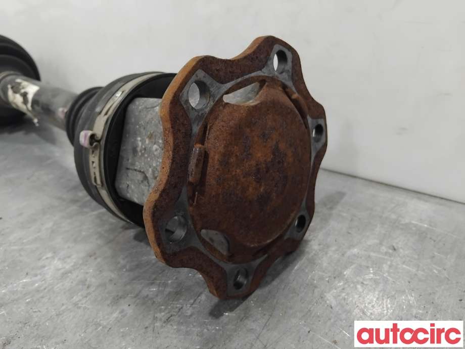 Drivaksel høyre foran, elbil til Audi A4 2020-->> (Type V, Fase 2) (B9) (B9) (AUDI|8W0407271E||8W0407271M)