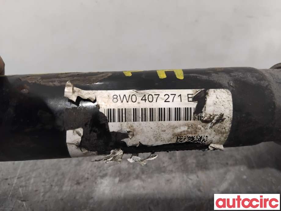 Drivaksel høyre foran, elbil til Audi A4 2020-->> (Type V, Fase 2) (B9) (B9) (AUDI|8W0407271E||8W0407271M)