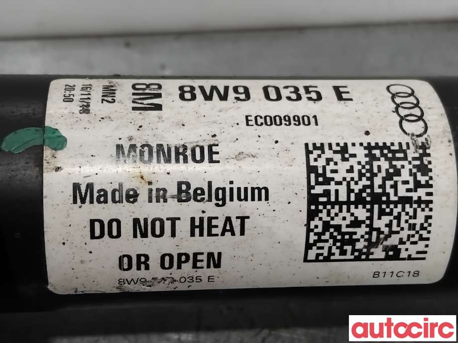 Støtdemper bak til Audi A4 2020-->> (Type V, Fase 2) (B9) (B9) (AUDI|8W9513035E|)