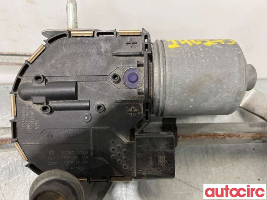 Viskermotor frontrute til VW Caddy 2015-2020 (Type III, Fase 3)  (VOLKSWAGEN|2K1955023J|1397220709)