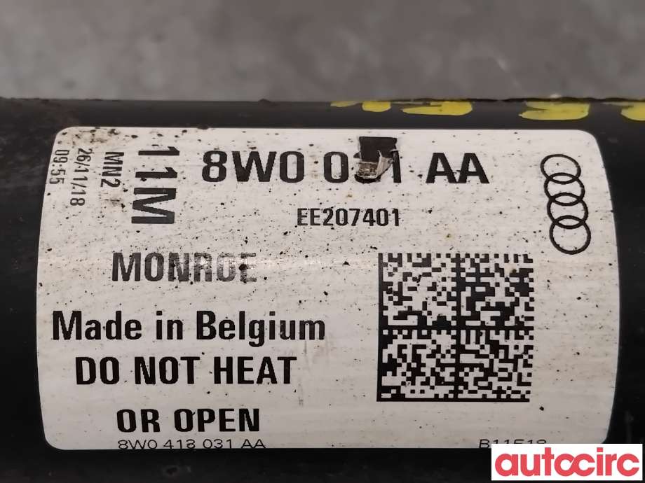 Fjærbein venstre foran til Audi A4 2020-->> (Type V, Fase 2) (B9) (B9) (AUDI|8W0413031AA||8W0418031AA)