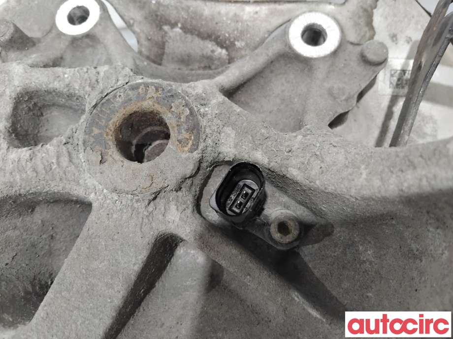 Hjulspindel høyre bak til Audi A4 2020-->> (Type V, Fase 2) (B9) (B9) (AUDI|8W0505432T||8W0505432AA)