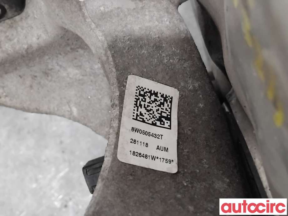 Hjulspindel høyre bak til Audi A4 2020-->> (Type V, Fase 2) (B9) (B9) (AUDI|8W0505432T||8W0505432AA)