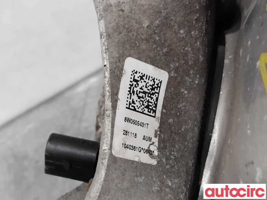 Hjulspindel venstre bak til Audi A4 2020-->> (Type V, Fase 2) (B9) (B9) (AUDI|8W0505431T||8W0505431AA)