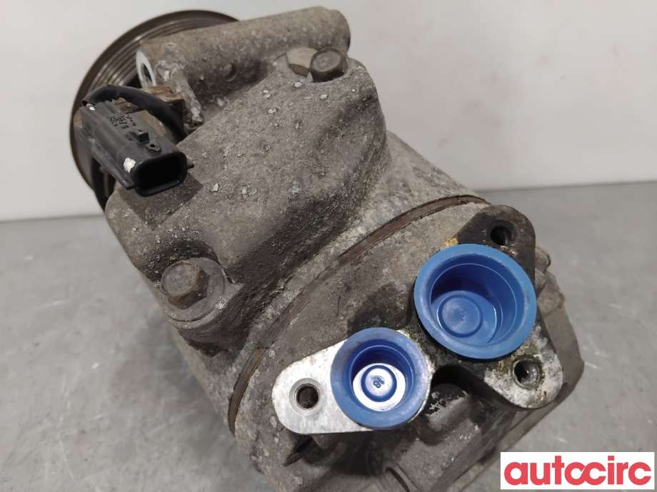 Aircondition kompressor til Nissan Qashqai 2010-2014 (Type I, Fase 2) (NISSAN|92600BB01A|CSV617|92600BB02B)