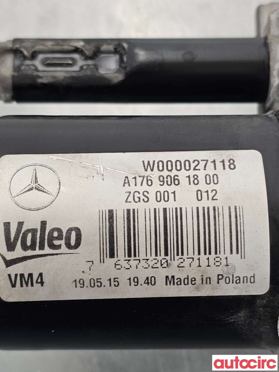 Viskeroverføring til Mercedes GLA 2014-2020 (X156) (X156) (MERCEDES|A1768200040|A1769061800)