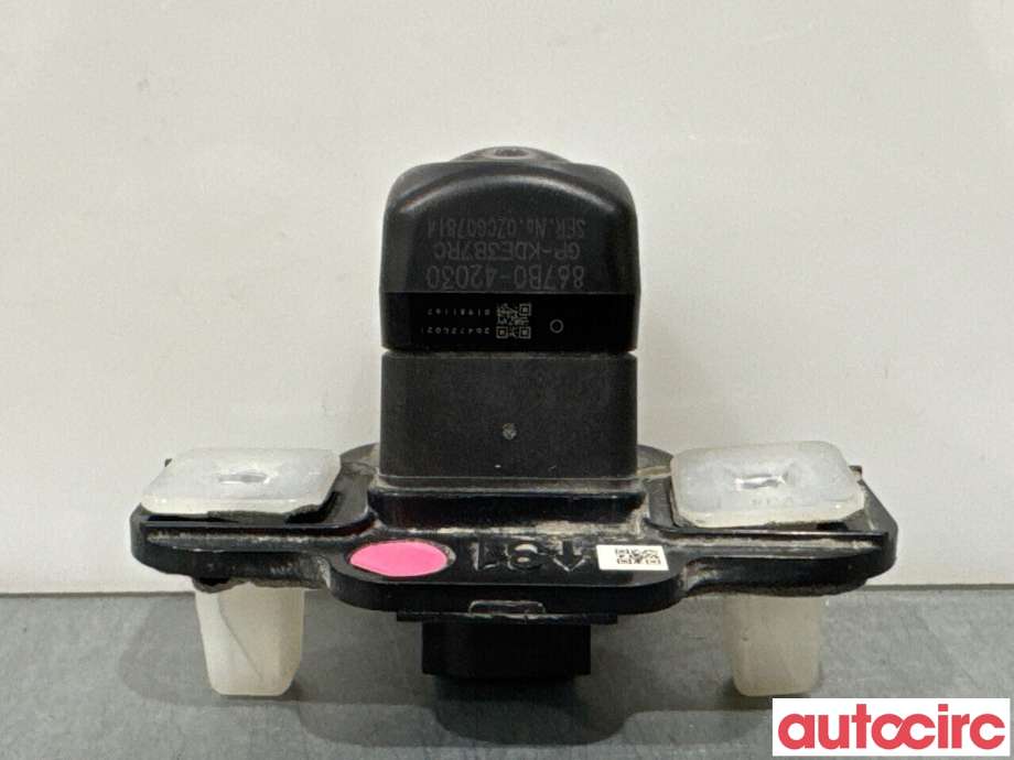 Kamera til Toyota RAV4 2019-->> (Type V) (TOYOTA|867B042030||867B0-42030)