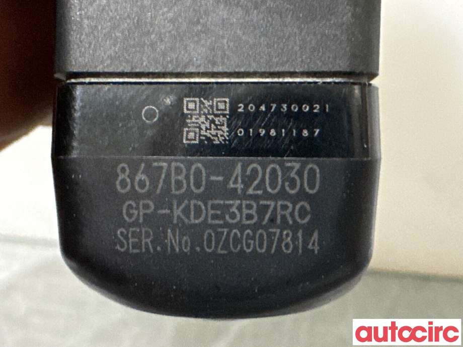 Kamera til Toyota RAV4 2019-->> (Type V) (TOYOTA|867B042030||867B0-42030)