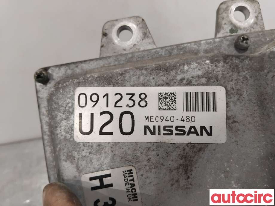Styreenhet motor til Nissan Qashqai 2010-2014 (Type I, Fase 2)  (NISSAN|237031KH0A|MEC940-480|)