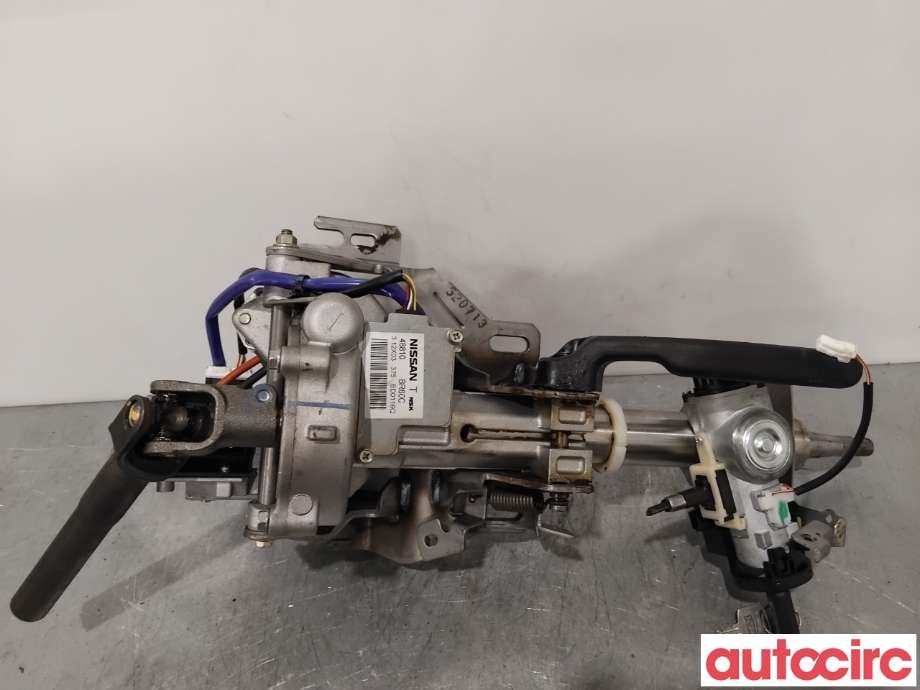 Rattaksel elektrisk servo til Nissan Qashqai 2010-2014 (Type I, Fase 2) (NISSAN|48811BR01D|48810BR60C|48811BR71D)