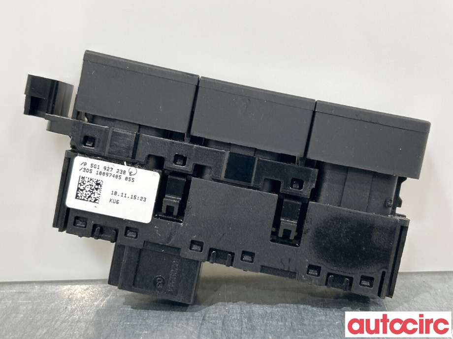 Bryter diverse til VW Golf VII 2012-2017 (Fase 1)  (VOLKSWAGEN|5G1927238E)