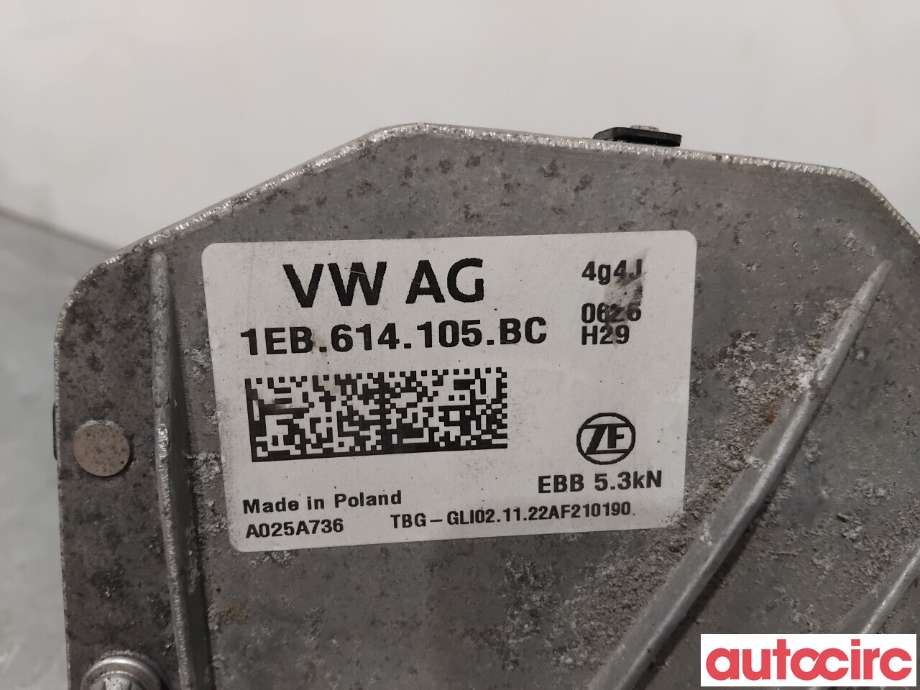 Bremsekraft-forsterker til Audi Q4 e-tron 2021-->> (AUDI|1EB614106T|A025A736|1EB614105BC)