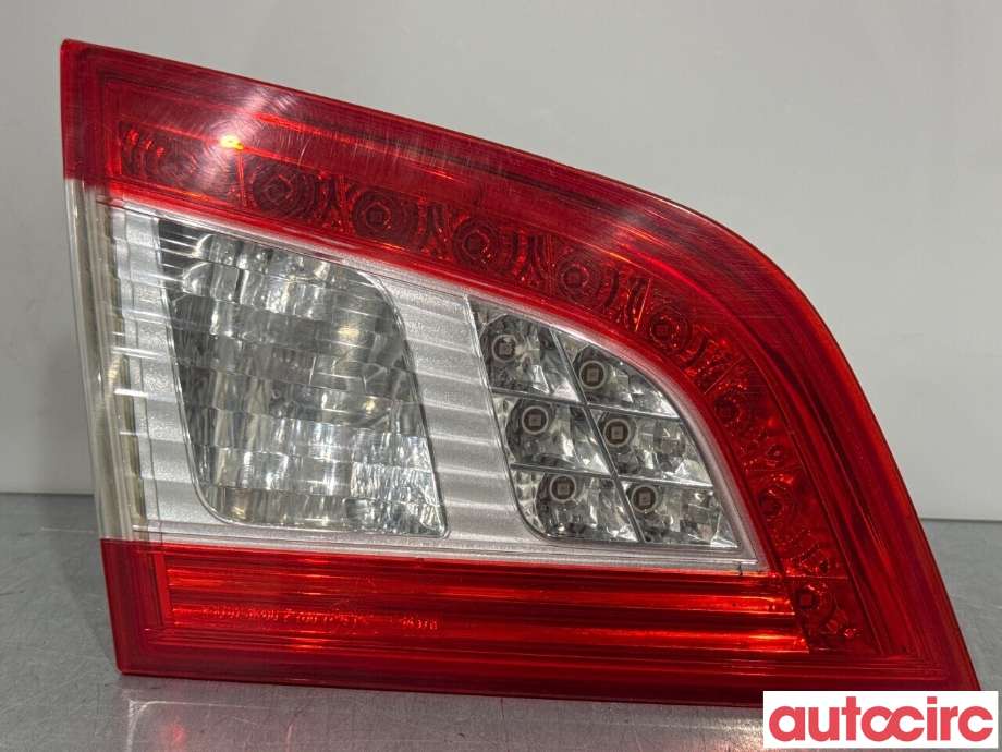 Baklykt venstre indre til Peugeot 508, 2011-2014 (Type I, Fase 1)  (PEUGEOT|6350LZ)