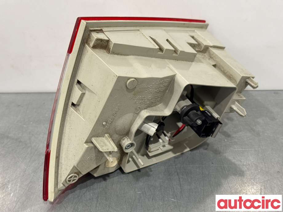 Baklykt venstre indre til Peugeot 508 2011-2014 (Type I, Fase 1) (PEUGEOT|6350LZ||9686780580)