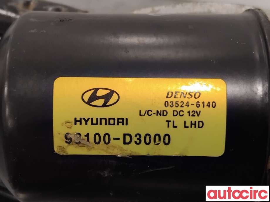 Viskermotor frontrute til Hyundai Tucson 2015-2020 (HYUNDAI|98110D3000|03524-6140|98100-D3000)