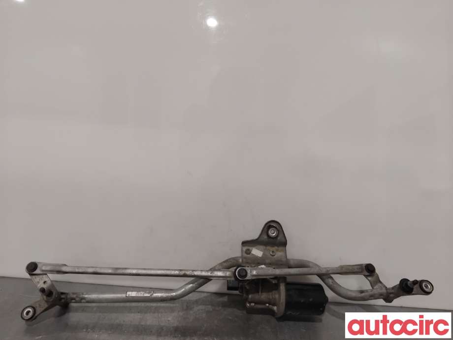 Viskermotor frontrute til VW Transporter / Caravelle 2009-2015 (Fase 2) (T5) (T5) (VOLKSWAGEN|7E1955113B|443122351017|7E1955113G)