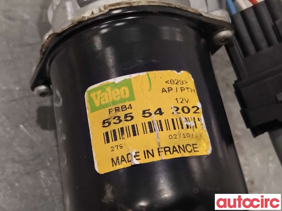 Viskermotor frontrute til Nissan Primastar 2006-2014 (NISSAN|2881000QAC|53554202|)