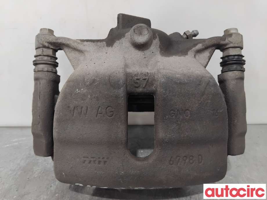 Bremsecaliper venstre foran til Škoda Octavia, 2013-2016 (Type III, Fase 1)  (SKODA|8V0615123A)