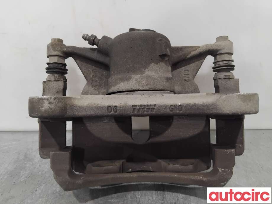 Bremsecaliper venstre foran til Škoda Octavia 2013-2016 (Type III, Fase 1)  (SKODA|8V0615123A||8V0615123D)
