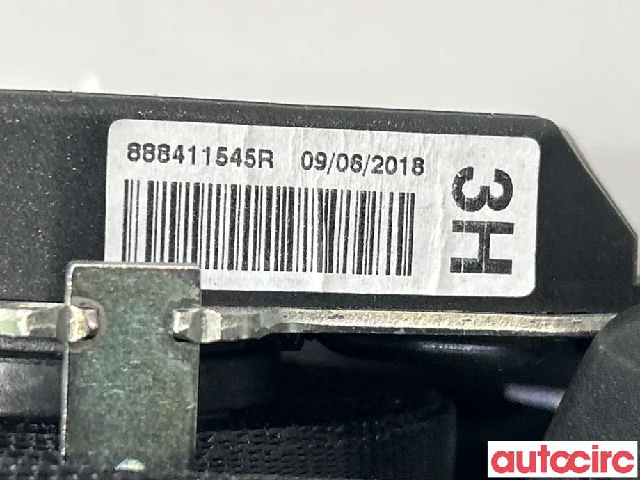 Sikkerhetsbelte bak venstre til Renault Zoe 2013-2019 (Fase 1)  (RENAULT|888411545R)