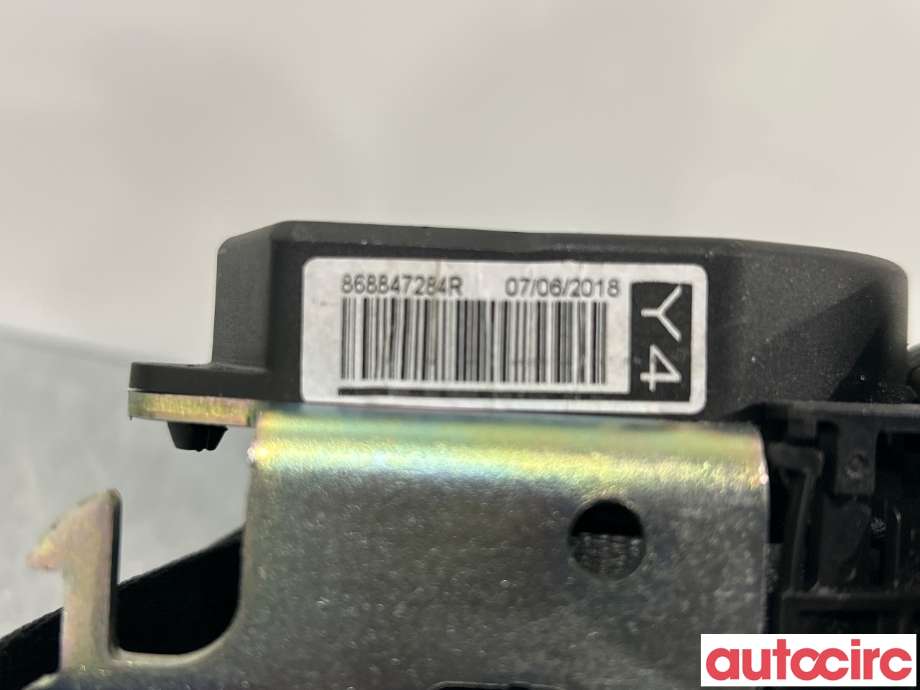 Sikkerhetsbelte foran høyre til Renault Zoe 2013-2019 (Fase 1) (RENAULT|868847284R|868841701R)