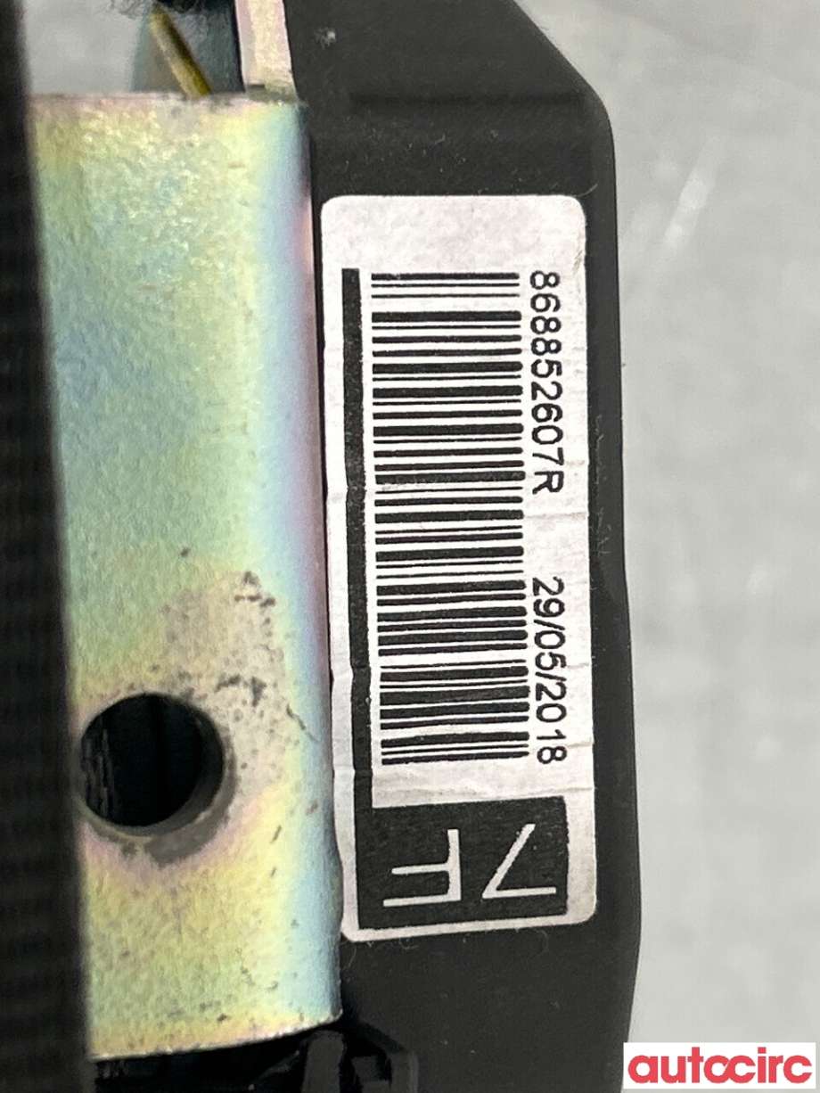 Sikkerhetsbelte foran venstre til Renault Zoe 2013-2019 (Fase 1) (RENAULT|868852607R|868855619R)