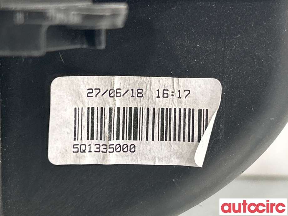 Varmeapparat motor til Renault Zoe 2013-2019 (Fase 1) (RENAULT|272103334R|501335000)
