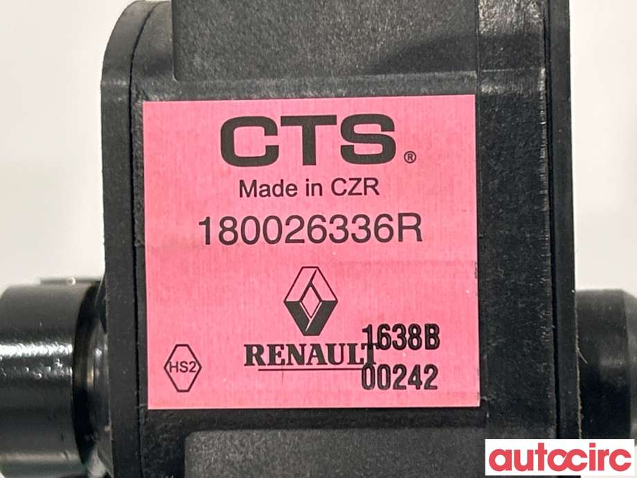 Pedal gass til Renault Zoe 2013-2019 (Fase 1)  (RENAULT|180026336R)