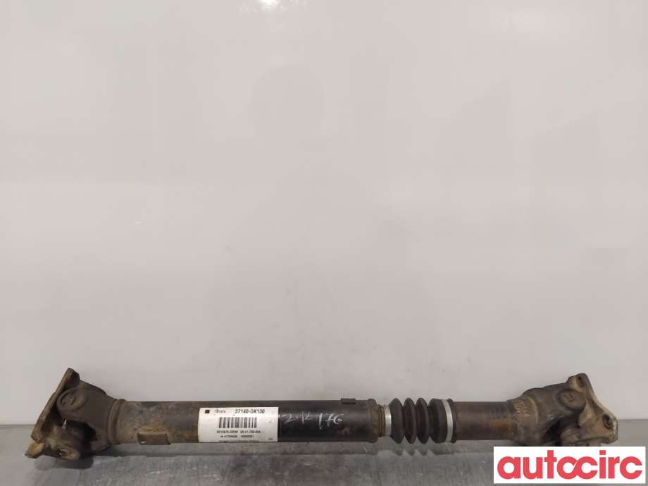Mellomaksel fremre til Toyota Hilux 2006-2011 (TOYOTA|371400K130||37140-0K130)