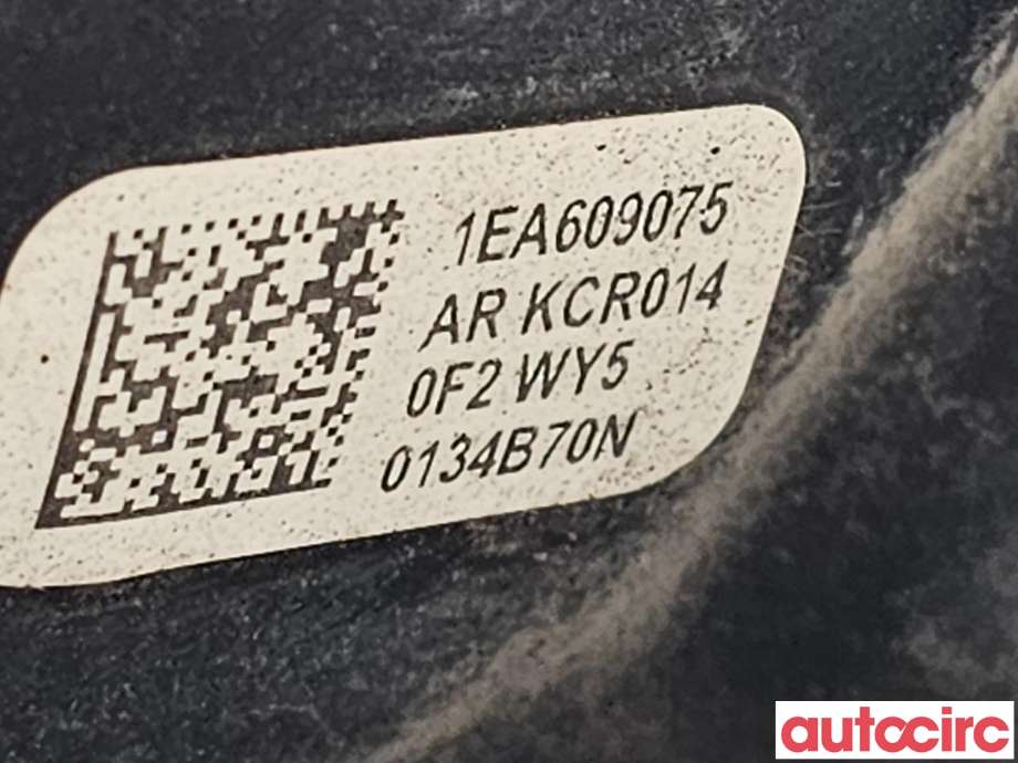 Hjulspindel venstre bak til Audi Q4 e-tron 2021-->> (AUDI|1EA505433P|)