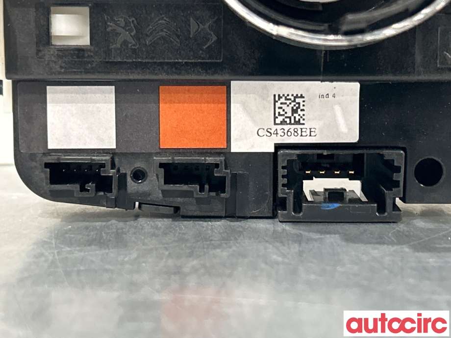 Bryter combi til Peugeot 208 2019-->> (Type II)  (PEUGEOT|98369177ZD)