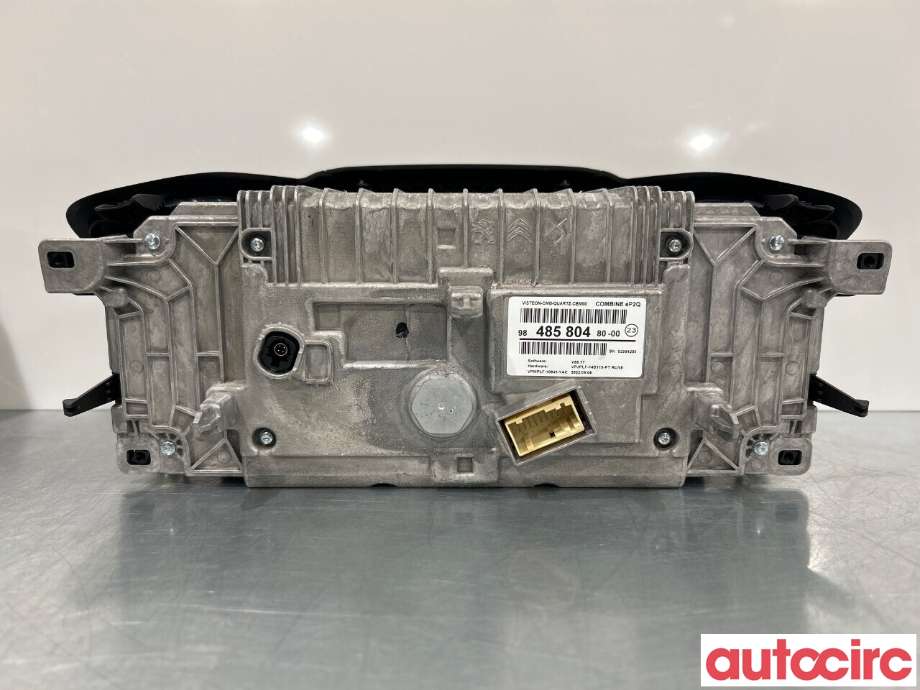 Instrumentpanel til Peugeot 208 2019-->> (Type II)  (PEUGEOT|9848580480|9842710180)