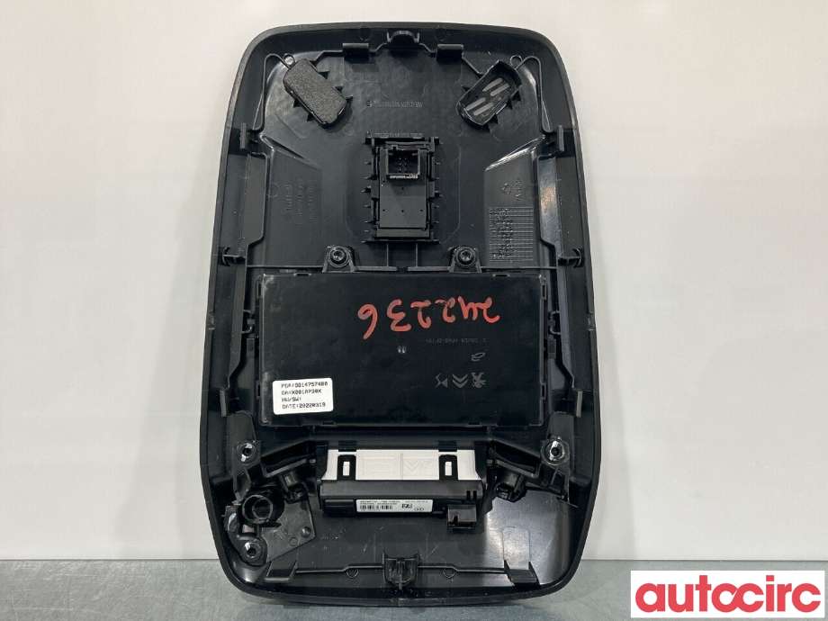 Taklyspanel til Peugeot 208 2019-->> (Type II)  (PEUGEOT|9814757480)