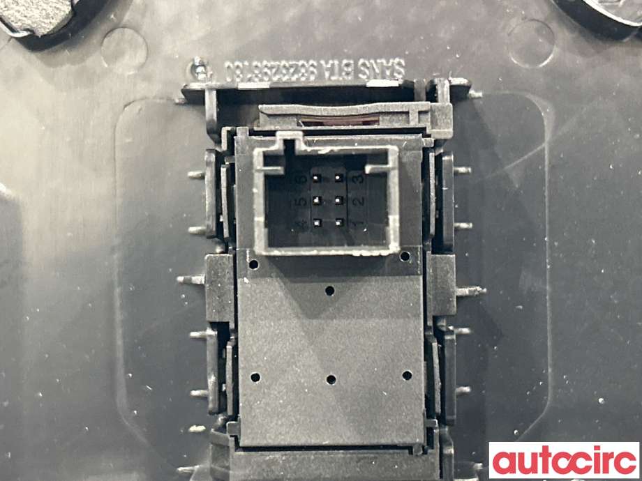 Taklyspanel til Peugeot 208 2019-->> (Type II)  (PEUGEOT|9814757480)