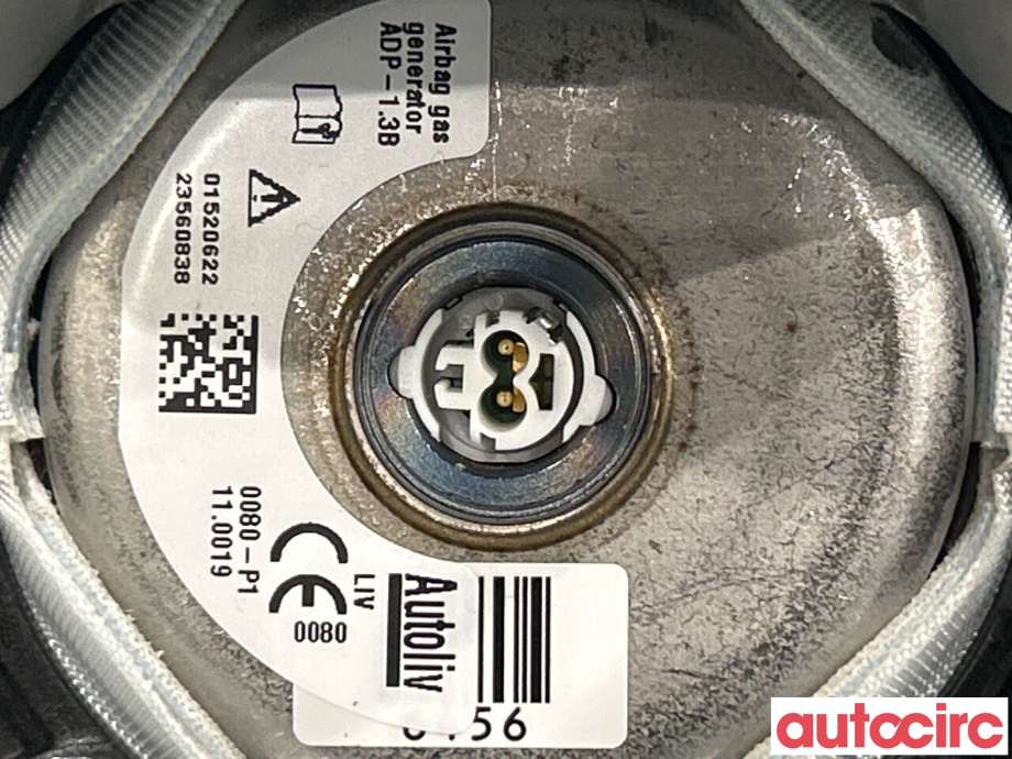 Airbag passasjer til Peugeot 208 2019-->> (Type II) (PEUGEOT|9820860280)