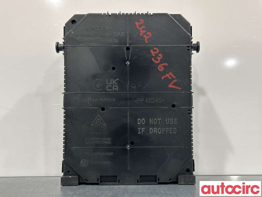 Sikringsboks til Peugeot 208 2019-->> (Type II)  (PEUGEOT|1681052380|28709110|9832881080)