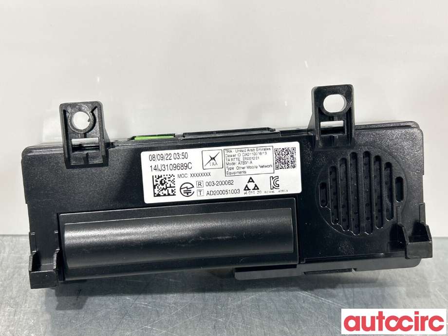 Styreenhet diverse til Peugeot 208 2019-->> (Type II)  (PEUGEOT|9847654980)
