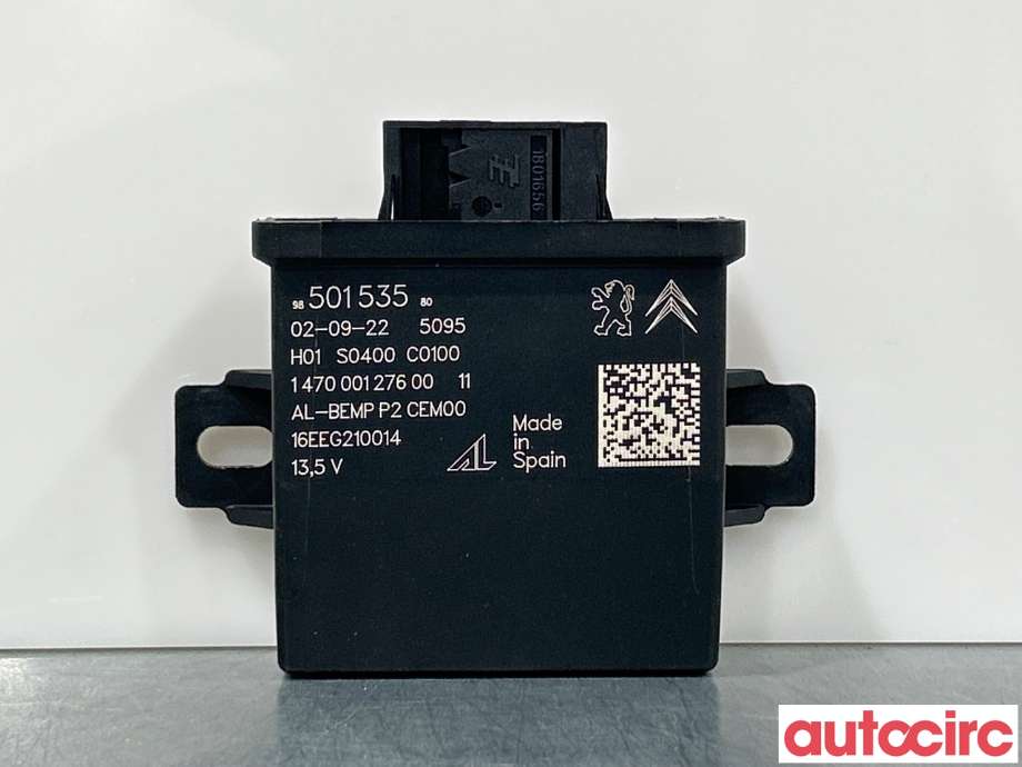 Styreenhet diverse til Peugeot 208 2019-->> (Type II) (PEUGEOT|9850153580|501535)