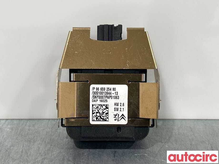 Sensor regnsensor til Peugeot 208 2012-2019 (Type I)  (PEUGEOT|1608089480|9665925480)