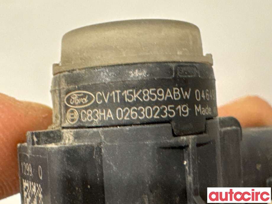 Parkeringssensor bak til Ford Fiesta 2013-2017 (Type VI, Fase 2)  (FORD|1808019||CV1T15K859ABW)