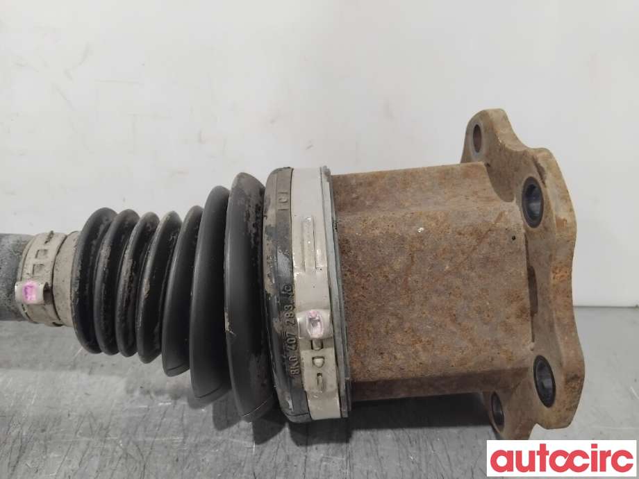 Drivaksel venstre foran til Audi A4 2007-2014 (Type IV) (B8) (B8) (AUDI|8K0407451DX|8K0407271Q|8K0407271AJ)