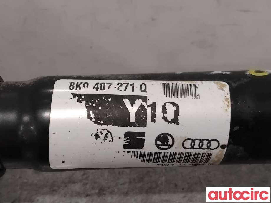 Drivaksel venstre foran til Audi A4 2007-2014 (Type IV) (B8) (B8) (AUDI|8K0407451DX|8K0407271Q|8K0407271AJ)