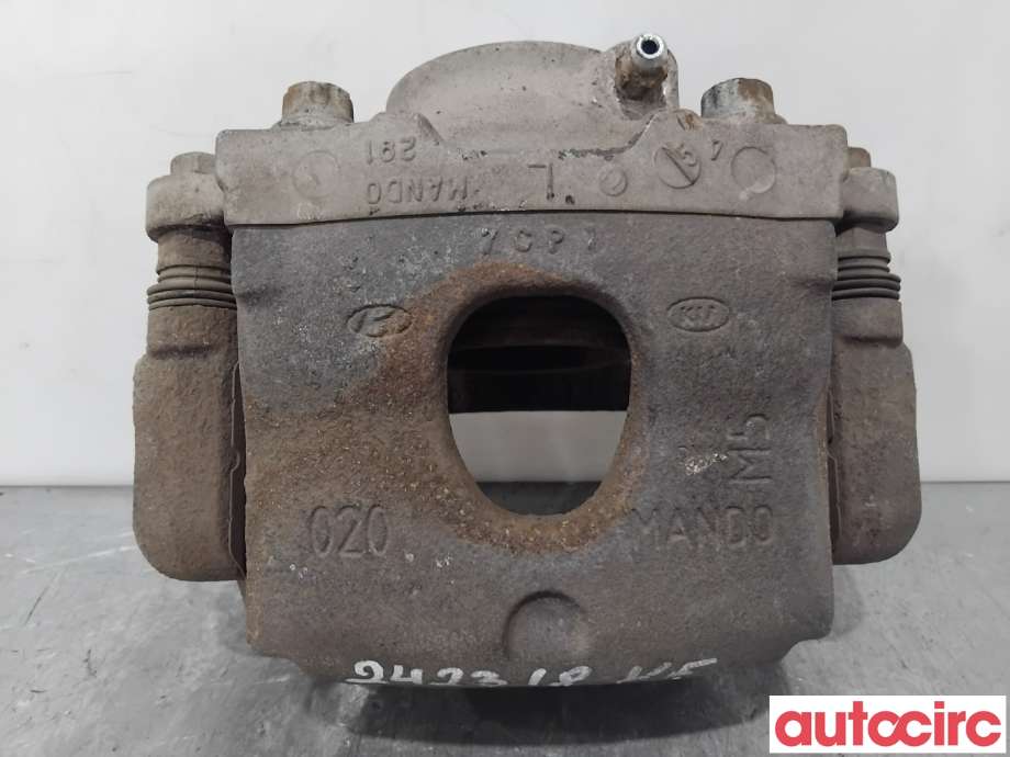 Bremsecaliper venstre foran til Hyundai Ioniq Electric 2016-2019 (Fase 1) (HYUNDAI|58180G2A10|)
