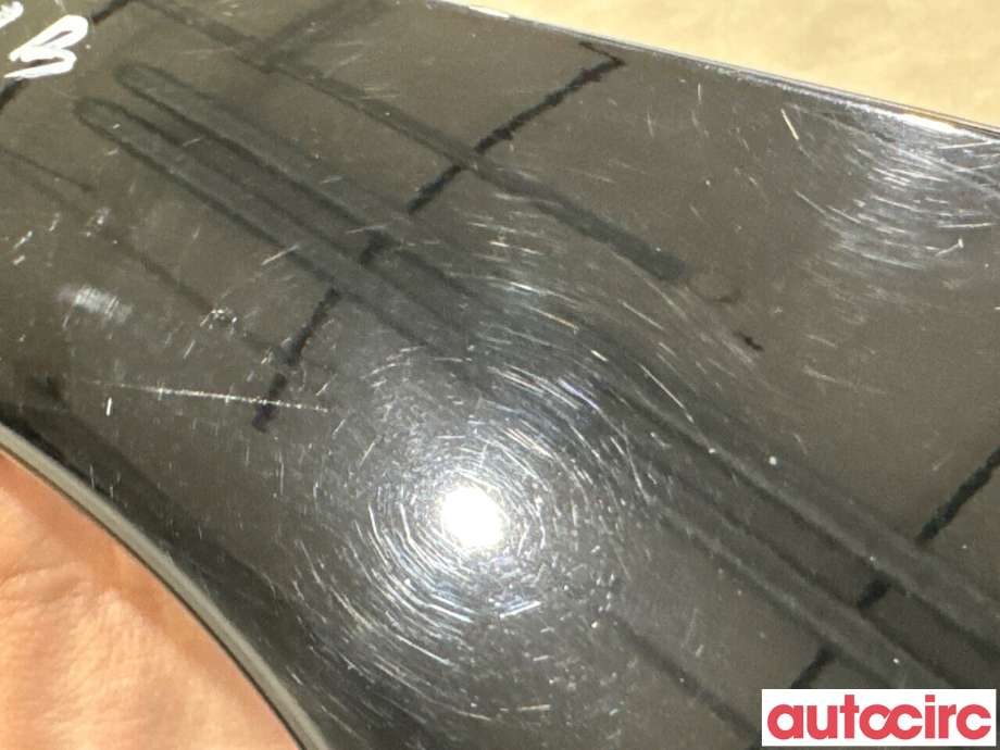 Spoiler bakluke til Mercedes E-Klasse 2016-2023 (W213) (W213) (MERCEDES|A2137900388|)