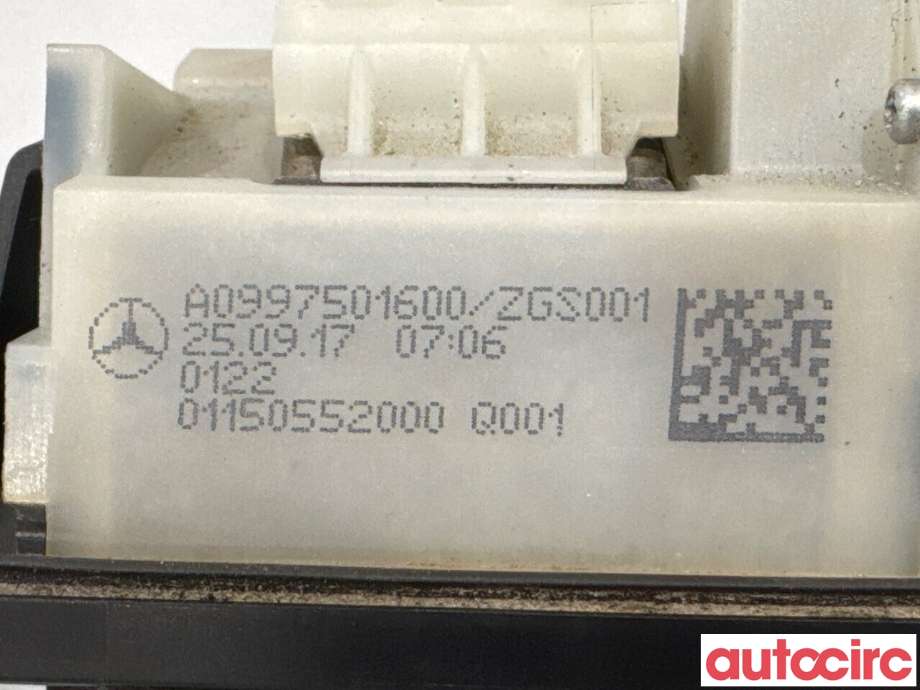 Bakluke/bakdør håndtak til Mercedes E-Klasse 2016-2023 (W213) (W213) (MERCEDES|A0997503600||A0997501600)